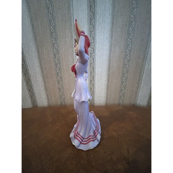 Thomas Kinkade Portraits Of Style Collection- Strolling The Board Walk Figurine - Picture 6 of 10